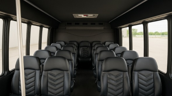 bloomfield 35 passenger minibus rental