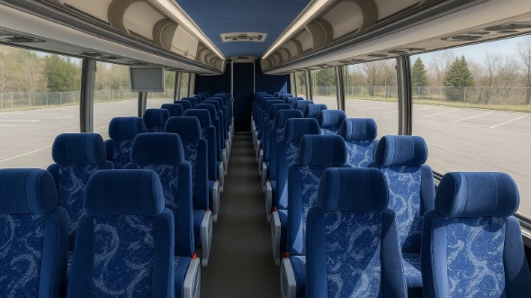bloomfield 54 passenger charter bus rental