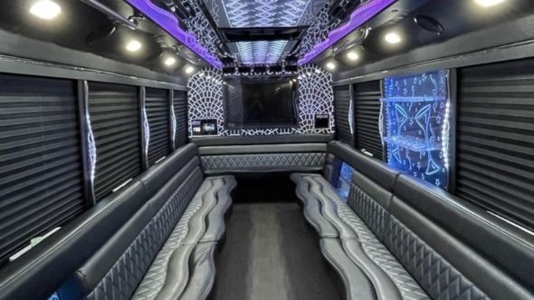 bloomfield party bus rental rental