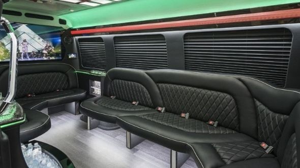 bloomfield sprinter limo rental inside
